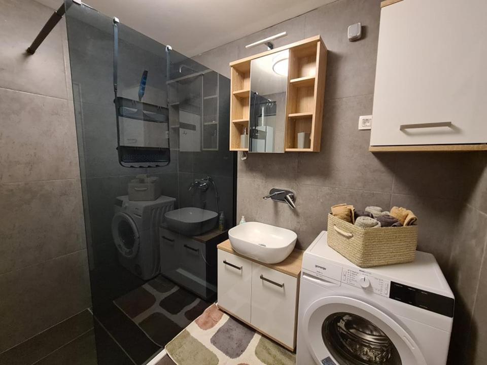 Valkane Beach Studio Apartment Pula Eksteriør billede